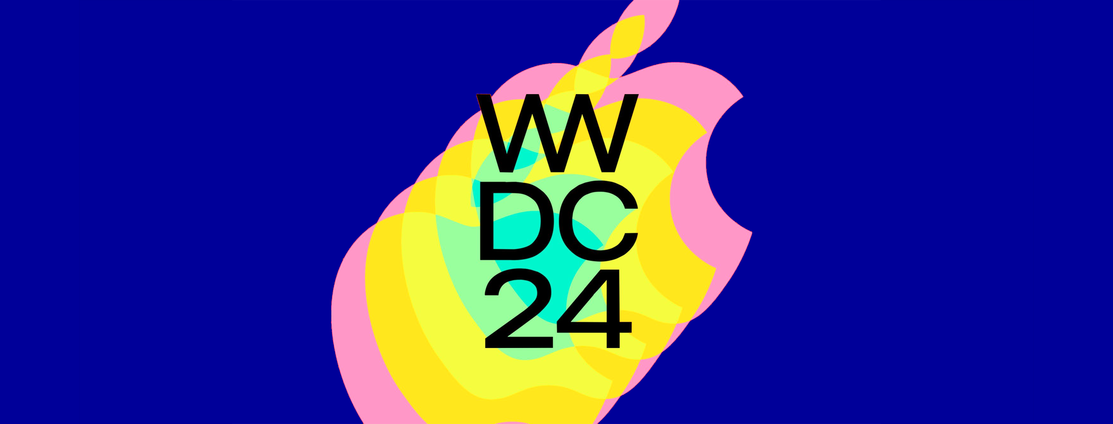 Apple WWDC 2024 Artwork